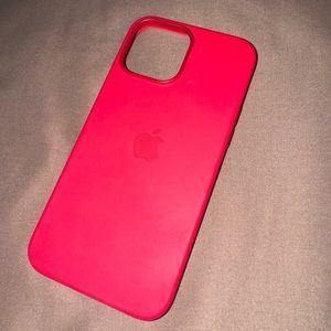 product red apple iphone 13 pro max case
